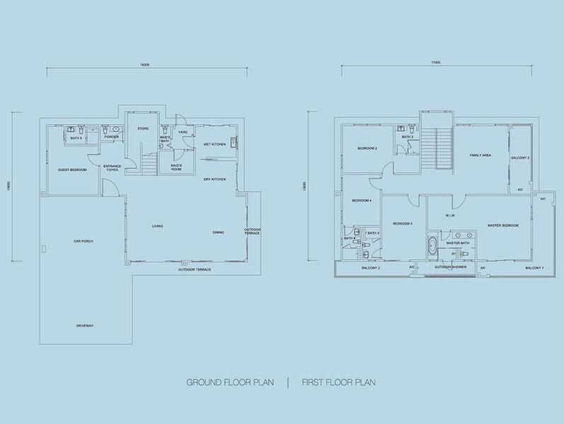 Bungalow House untuk Dijual di BRAND NEW SALE 2 STOREY BUNGALOW HOUSE, Senawang oleh Kenny Tee - TYPE B - iProperty.com.my