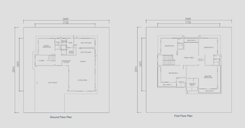 Bungalow House untuk Dijual di BRAND NEW SALE 2 STOREY BUNGALOW HOUSE, Senawang oleh Kenny Tee - TYPE A3 - iProperty.com.my