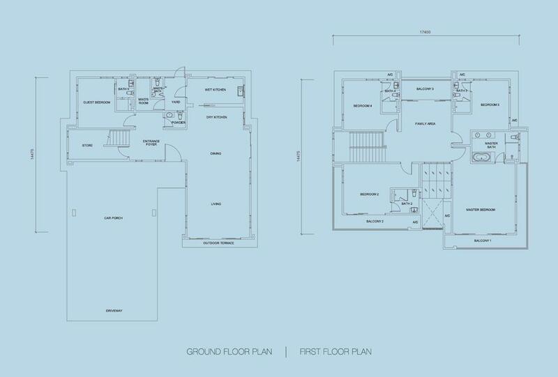 Bungalow House untuk Dijual di BRAND NEW SALE 2 STOREY BUNGALOW HOUSE, Senawang oleh Kenny Tee - TYPE A2 - iProperty.com.my