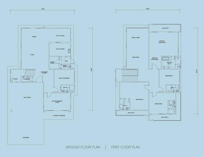 Bungalow House untuk Dijual di BRAND NEW SALE 2 STOREY BUNGALOW HOUSE, Senawang oleh Kenny Tee - TYPE D - iProperty.com.my