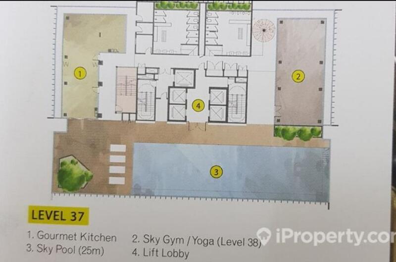 Service Residence for Rent in Ceylonz Suites by Amanda Chong - iProperty.com.my