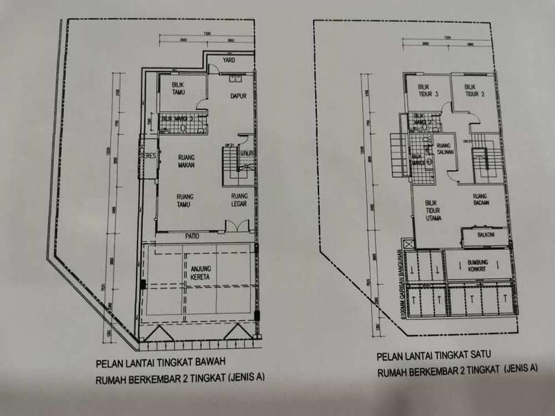 Semi-Detached House for Sale in Taman Murai Jaya, Simpang Ampat by Sean Heng - iProperty.com.my