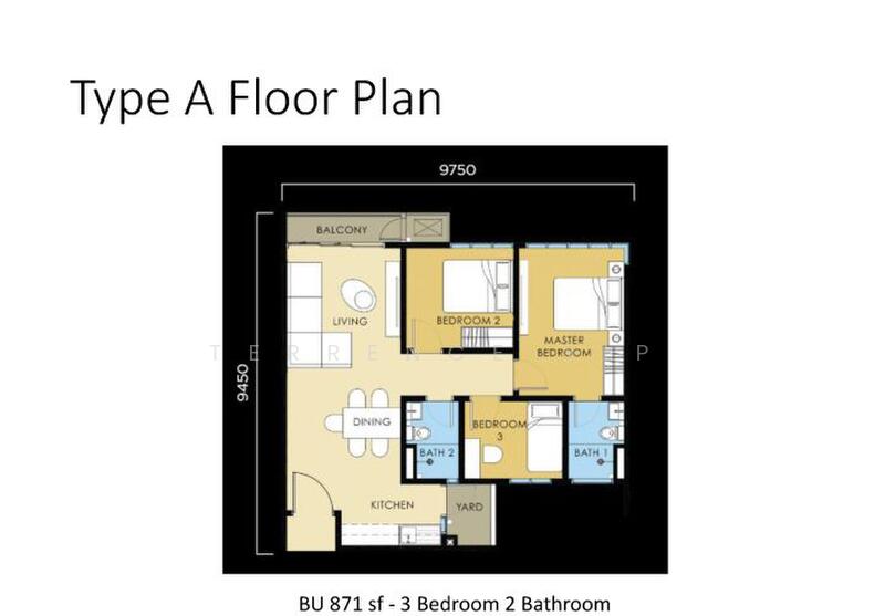 Kediaman Servis untuk Dijual di Twin Residences oleh Terrence Yip - iProperty.com.my