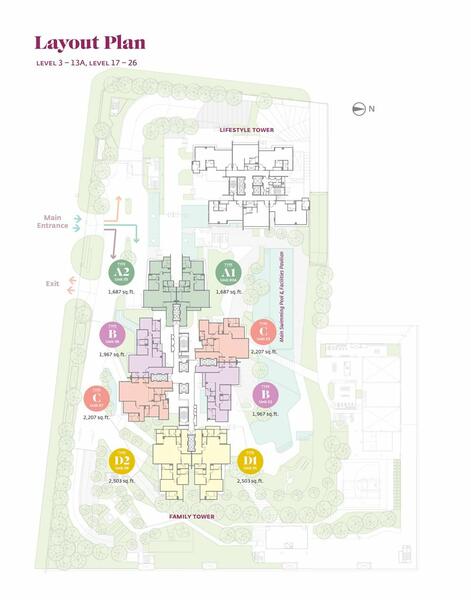 Service Residence for Sale in Uptown Residences by Celine Gan - iProperty.com.my