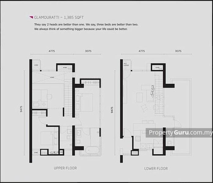 Kondominium untuk Dijual di Twy Duplex Condos oleh Yummi - iProperty.com.my