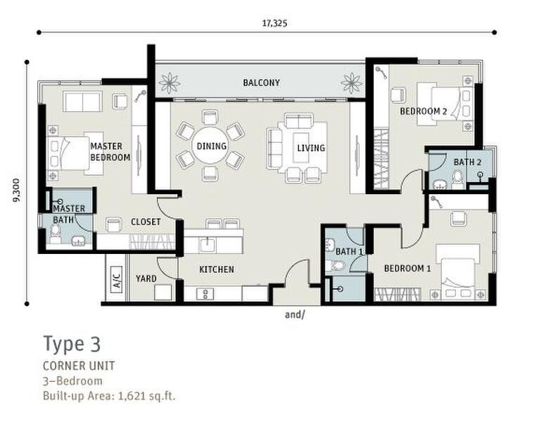 Kediaman Servis untuk Dijual di Tropicana Avenue oleh Joan Chan - iProperty.com.my