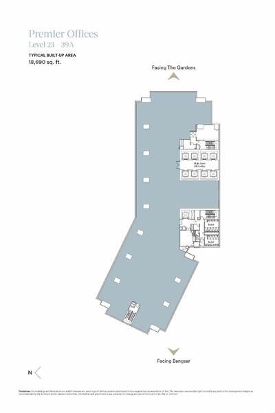 Office untuk Dijual di KL Eco City, Kuala Lumpur oleh Amanda Chui - iProperty.com.my