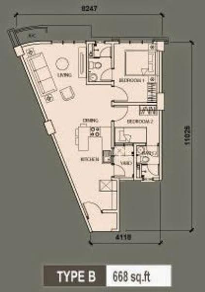 Service Residence for Sale in Tiara Mutiara / The Crown by Yew Ng - iProperty.com.my