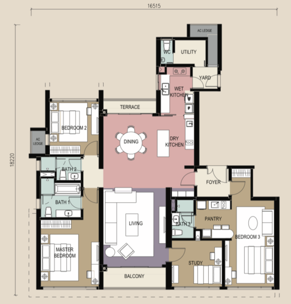 Condominium for Sale in Agile Mont Kiara by Chester Tan - iProperty.com.my