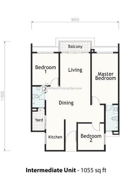 Condominium for Sale in Koi Prima Condominium by Austin Wong - iProperty.com.my