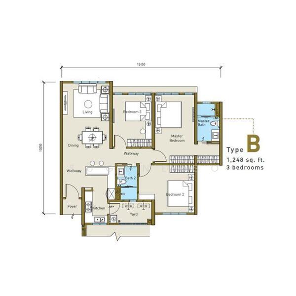 Condominium for Sale in Hillcrest Heights by Eugene So - iProperty.com.my