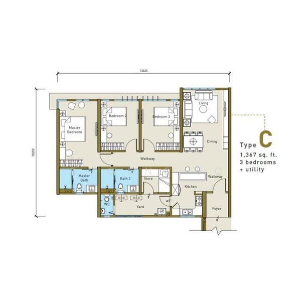 Condominium for Sale in Hillcrest Heights by Eugene So - iProperty.com.my