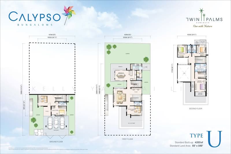 Bungalow House untuk Dijual di Twin Palms Kemensah, Melawati oleh Kelly Yan Kai Lit - iProperty.com.my
