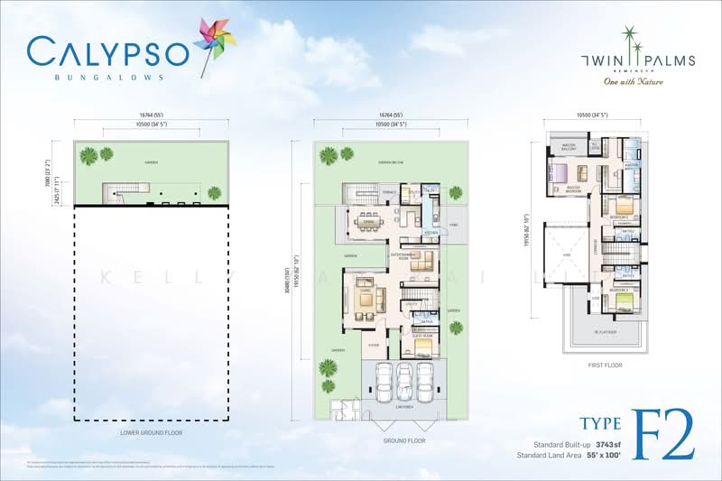 Bungalow House untuk Dijual di Twin Palms Kemensah, Melawati oleh Kelly Yan Kai Lit - iProperty.com.my