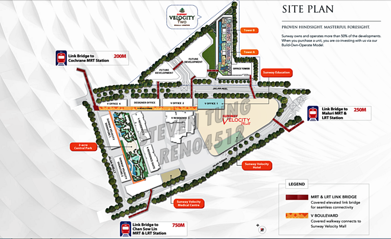 Service Residence for Sale in V Residence 2 @ Sunway Velocity by Steven Tung - iProperty.com.my