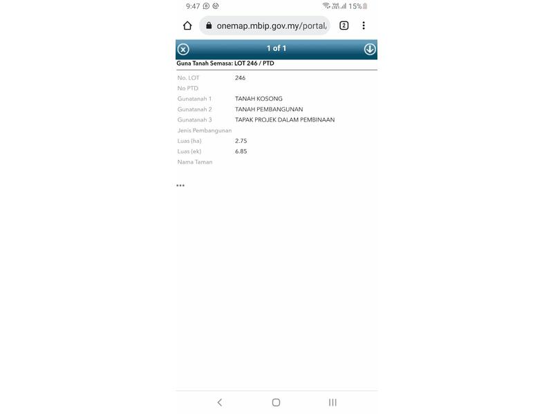 Agricultural Land for Sale in pulai, Johor Bahru by Ng Yong Lin - iProperty.com.my