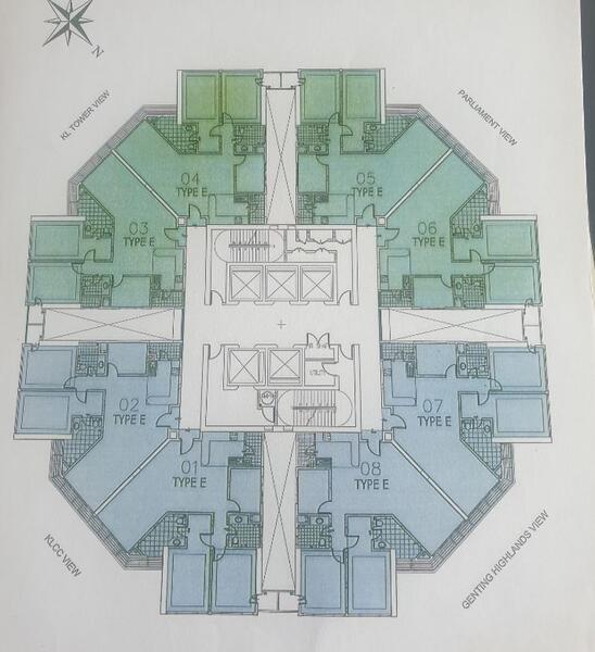 Service Residence for Rent in Crest Residence by Daryl Yong - iProperty.com.my