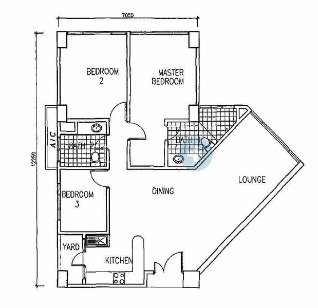 Kediaman Servis untuk Disewa di Crest Residence oleh Daryl Yong - iProperty.com.my