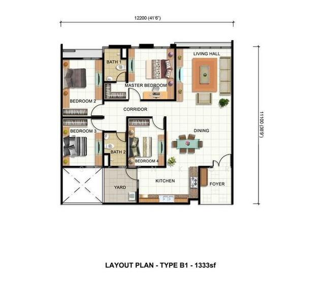 Condominium for Sale in Orange 3 (Oren 3) by Steven Khor - iProperty.com.my