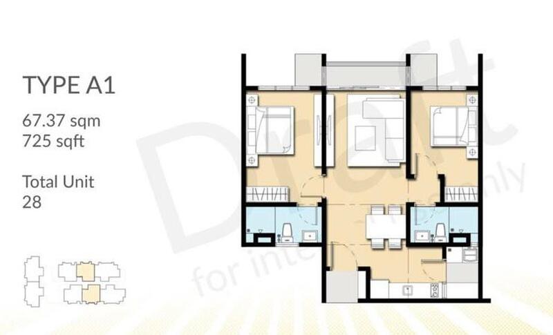 Service Residence for Sale in Sinaran by Winson Liem - iProperty.com.my