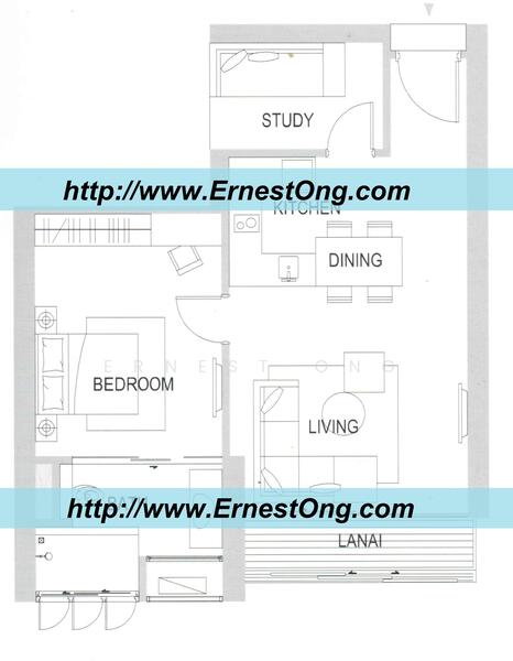 Service Residence for Sale in Vogue Suites One by Ernest Ong - iProperty.com.my