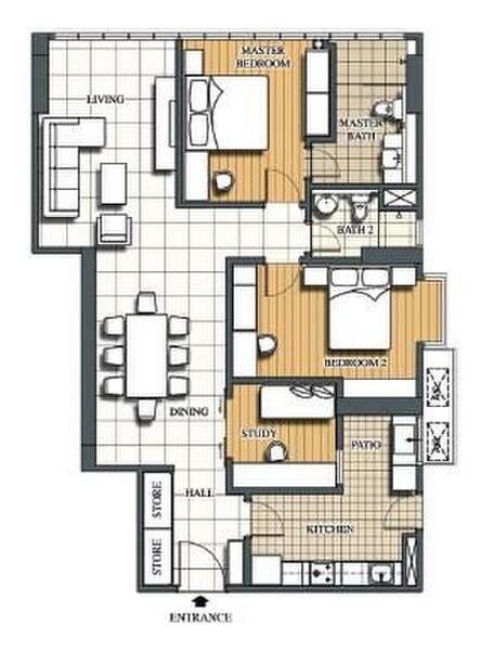 Condominium for Rent in Tiffani Kiara by Raymond Loke - iProperty.com.my