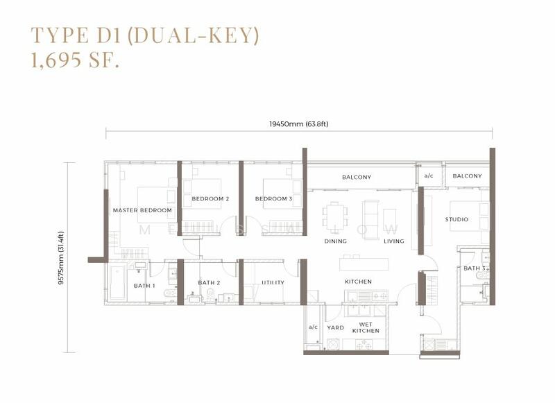 Condominium for Rent in Sunway Mont Residences by Melissa Low - iProperty.com.my