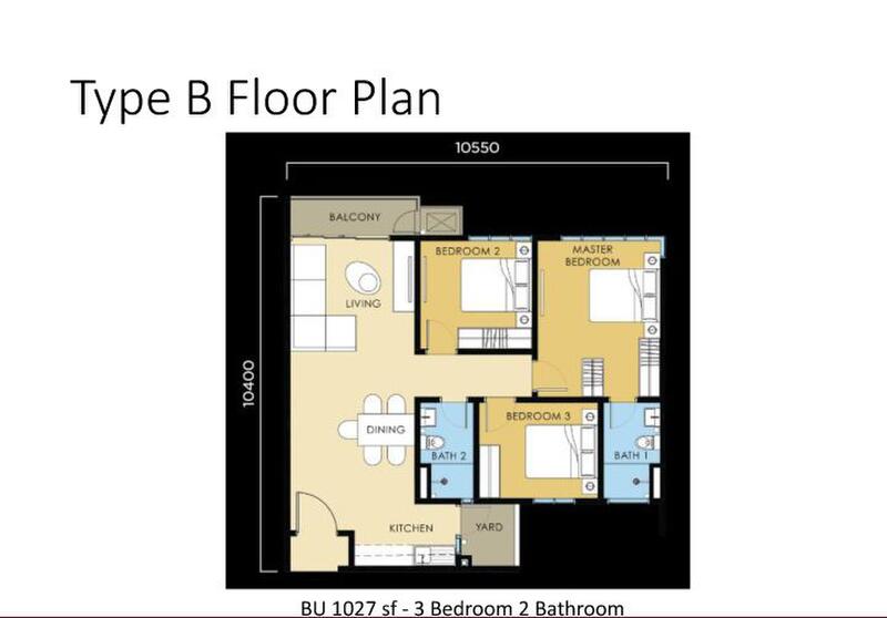 Service Residence for Rent in Twin Residences by Terrence Yip - iProperty.com.my