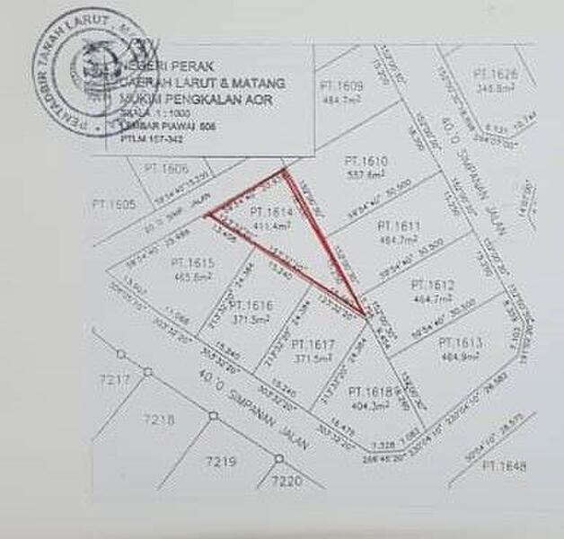 Residential Land for Sale in Kampung Larut Tin, Taiping by Colny Chong - iProperty.com.my