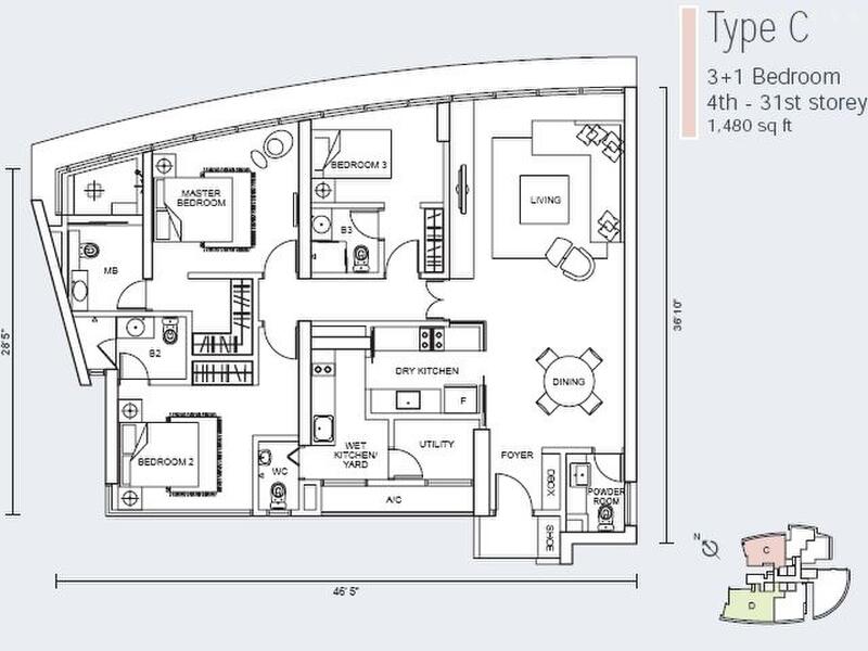 Kediaman Servis untuk Dijual di Twins @ Damansara Heights oleh Vanessa Chung - iProperty.com.my