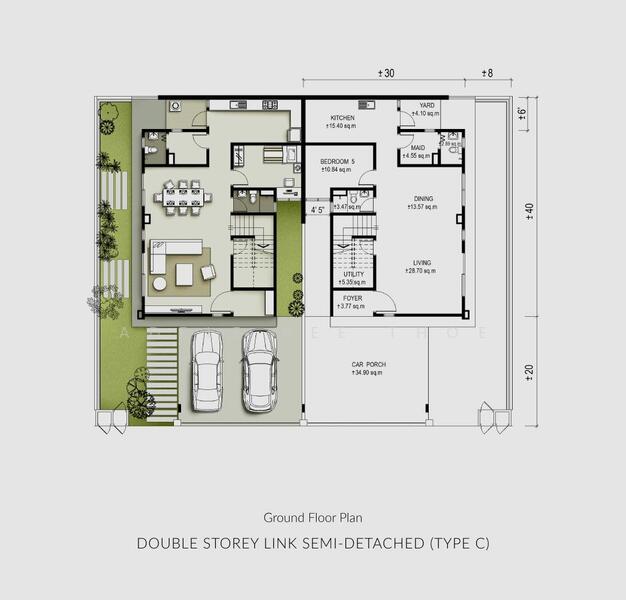 Semi-Detached House for Sale in simpang ampat, Simpang Ampat by Adele See Thoe - iProperty.com.my