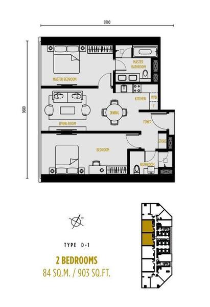 Service Residence for Sale in SO Sofitel Kuala Lumpur Residences by Matt Tian - So Sofitel @ Oxley Towers KLCC, Jalan Ampang Condo - iProperty.com.my