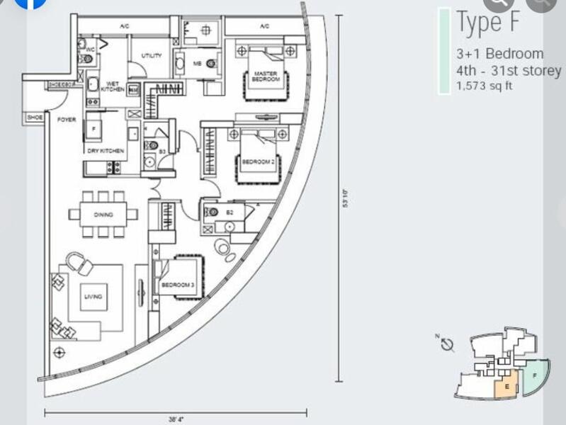 Service Residence for Rent in Twins @ Damansara Heights by Vanessa Chung - iProperty.com.my