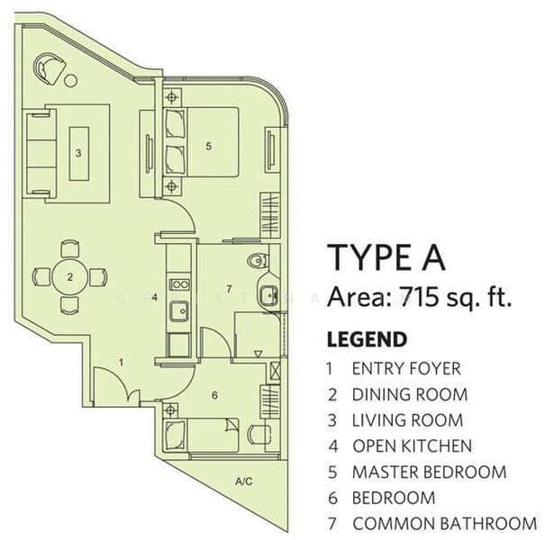 Service Residence for Rent in Aragreens by Christina Lim - iProperty.com.my
