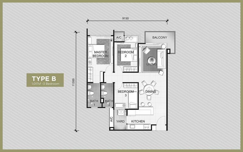 Service Residence for Sale in Savanna Executive Suite @ Southville City by Elynne Lim - iProperty.com.my