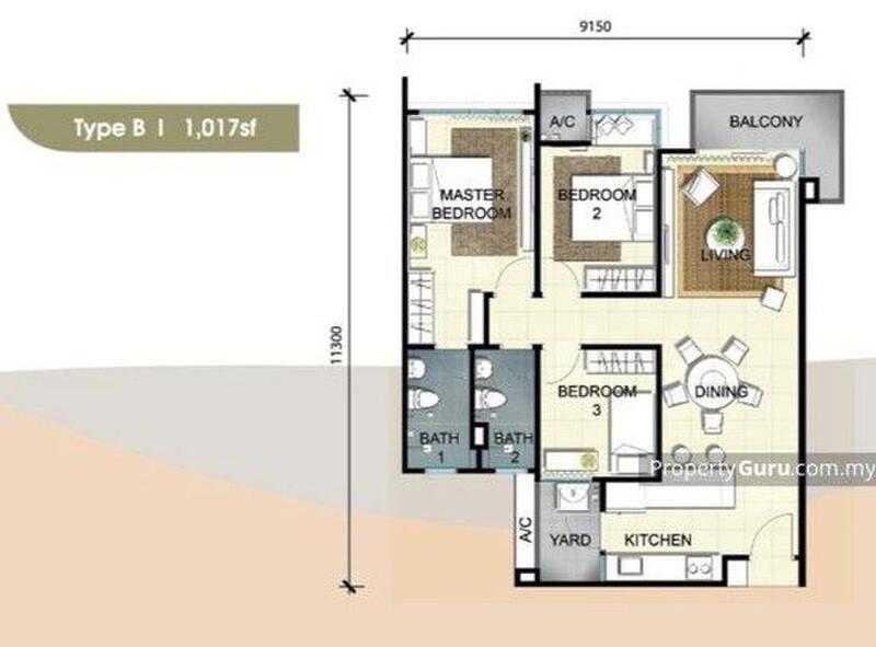 Service Residence for Rent in Savanna Executive Suite @ Southville City by Elynne Lim - iProperty.com.my