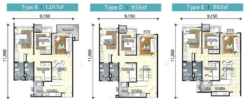 Service Residence for Rent in Savanna Executive Suite @ Southville City by Elynne Lim - iProperty.com.my
