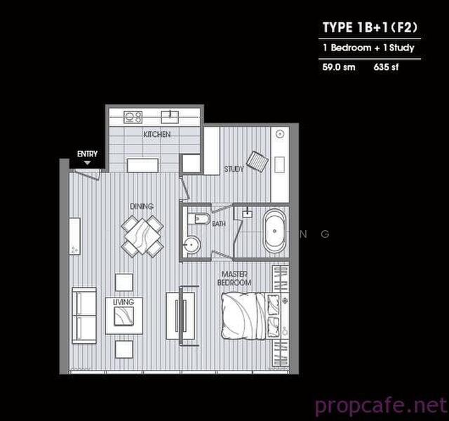 Service Residence for Sale in Vipod Residence by Ferlim Ching - iProperty.com.my