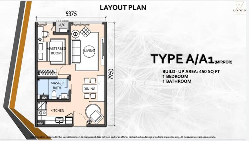 Apartment for Sale in Axon by Wayne - iProperty.com.my