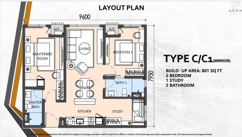 Apartment for Sale in Axon by Wayne - iProperty.com.my