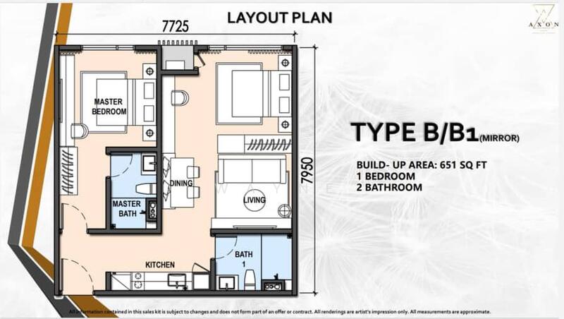 Apartment for Sale in Axon by Wayne - iProperty.com.my
