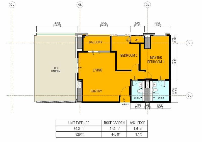 Kediaman Servis untuk Dijual di Arcoris SOHO oleh Cruz Looi - iProperty.com.my