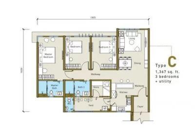Condominium for Sale in Hillcrest Heights by Ednes Pung - iProperty.com.my
