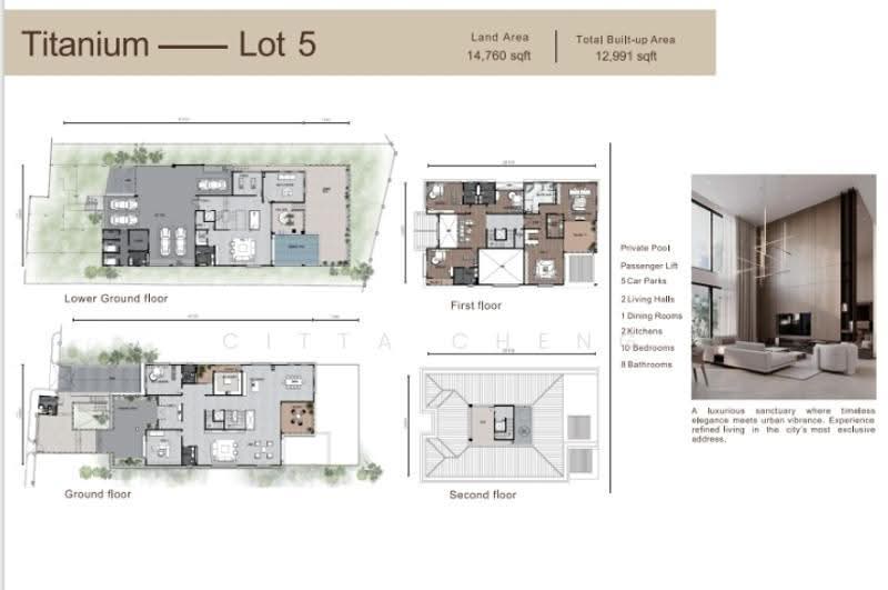 Rumah Banglo untuk Dijual di Bukit Tunku (Kenny Hills), Kuala Lumpur oleh Citta Cheng - iProperty.com.my