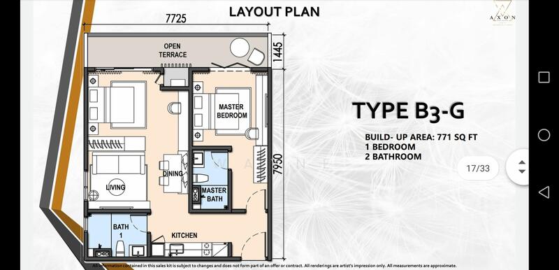 Apartment for Sale in Axon by Wayne - iProperty.com.my
