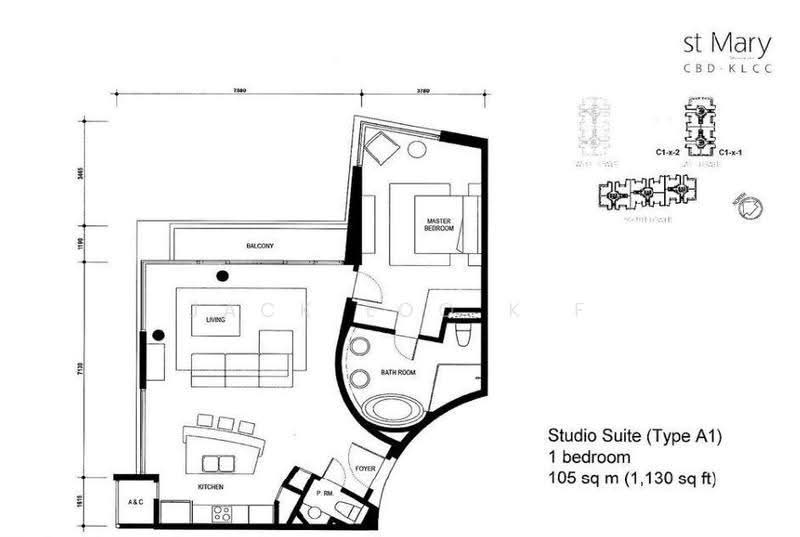 Service Residence for Sale in St Mary Residences by Jack Loo K F - iProperty.com.my