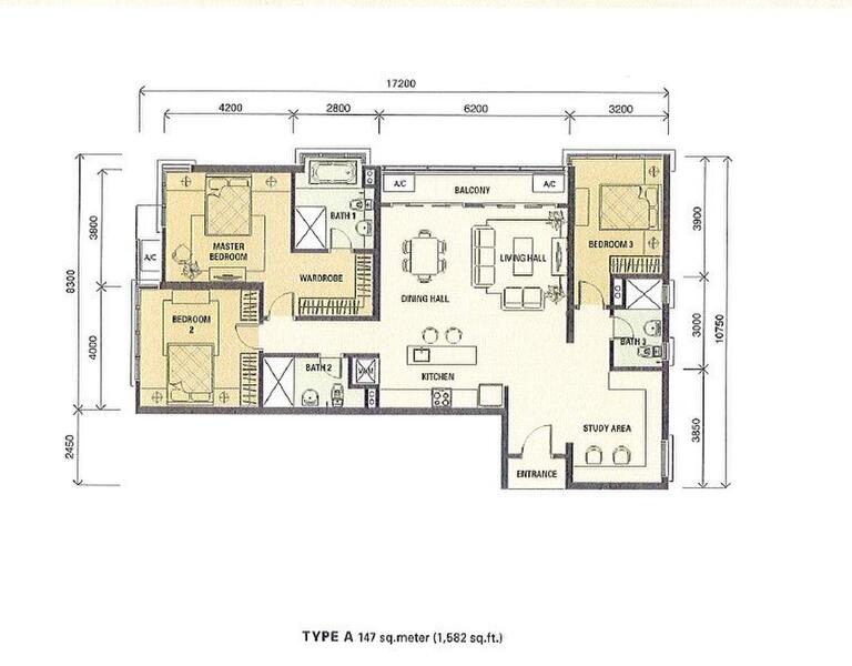 Service Residence for Sale in Suasana Bukit Ceylon / Raja Chulan Residences by Jack Loo K F - iProperty.com.my