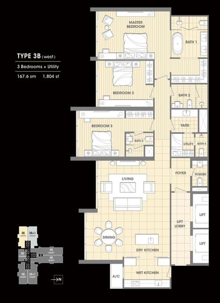 Kediaman Servis untuk Dijual di Quadro Residences oleh Jack Loo K F - iProperty.com.my