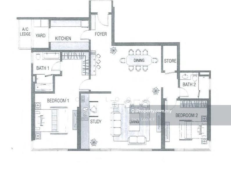 Condominium for Sale in Verticas Residensi by Jack Loo K F - iProperty.com.my