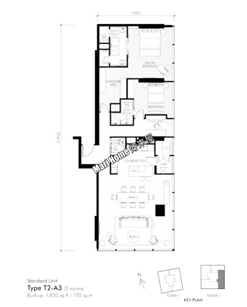 Service Residence for Sale in Le Nouvel by Adrian Wong - iProperty.com.my